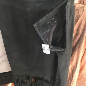 scoop skirt never one intermix